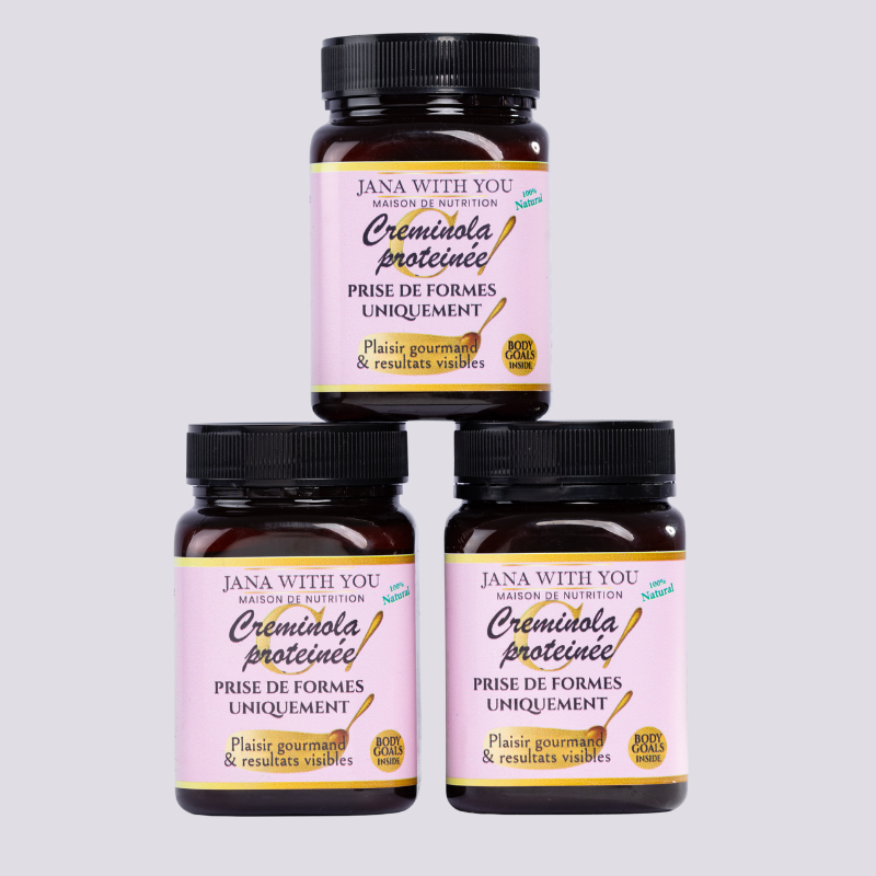 Trio Creminola-Prise de formes