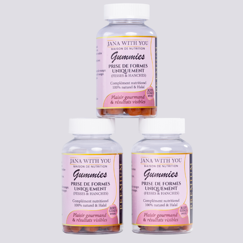 Trio Gummies-Prise de formes