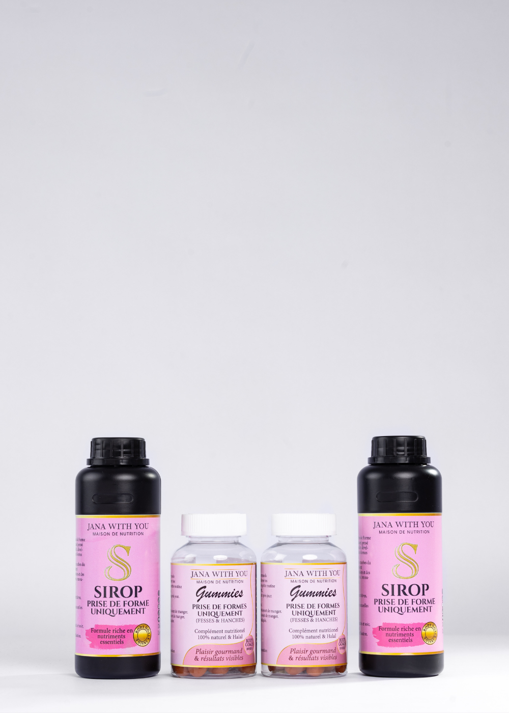 Pack double S-Gx2 Prise de formes uniquement