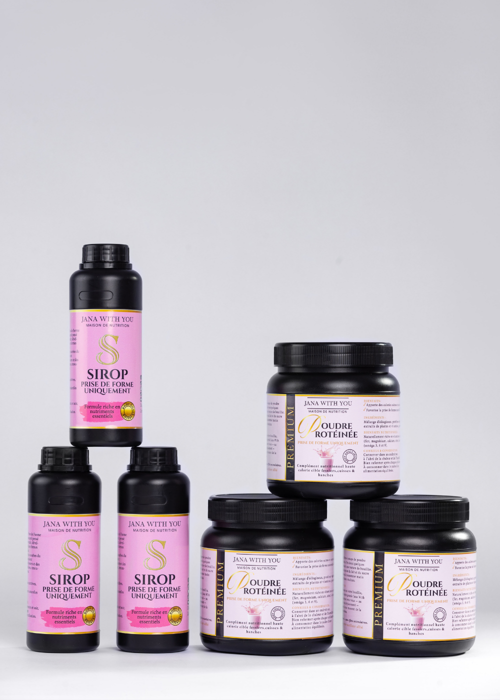 Pack volume Max-Prise de formes uniquement