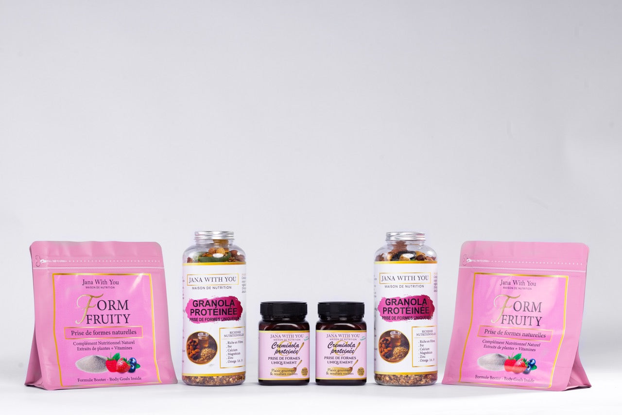 Pack double C-Gx2 Prise de formes uniquement