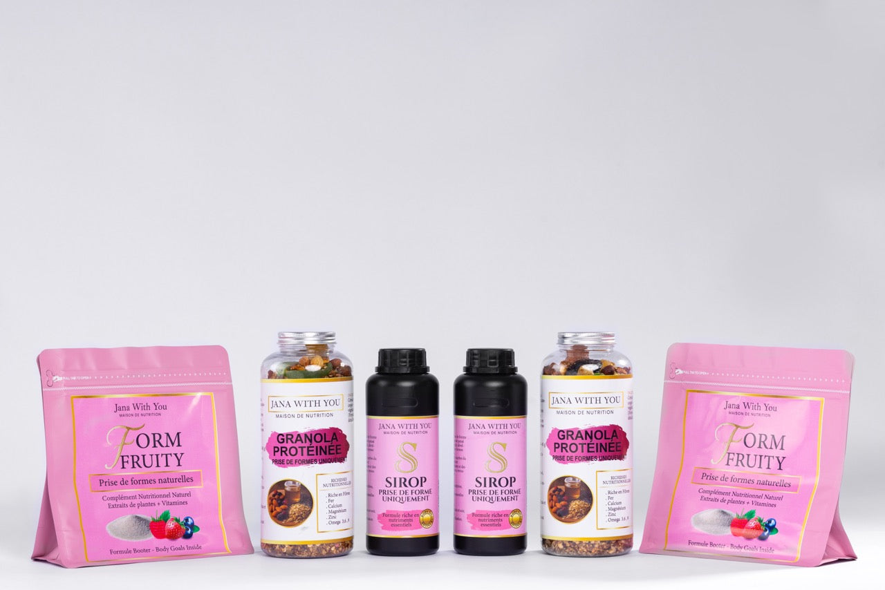 Pack double S-Gx2 Prise de formes uniquement