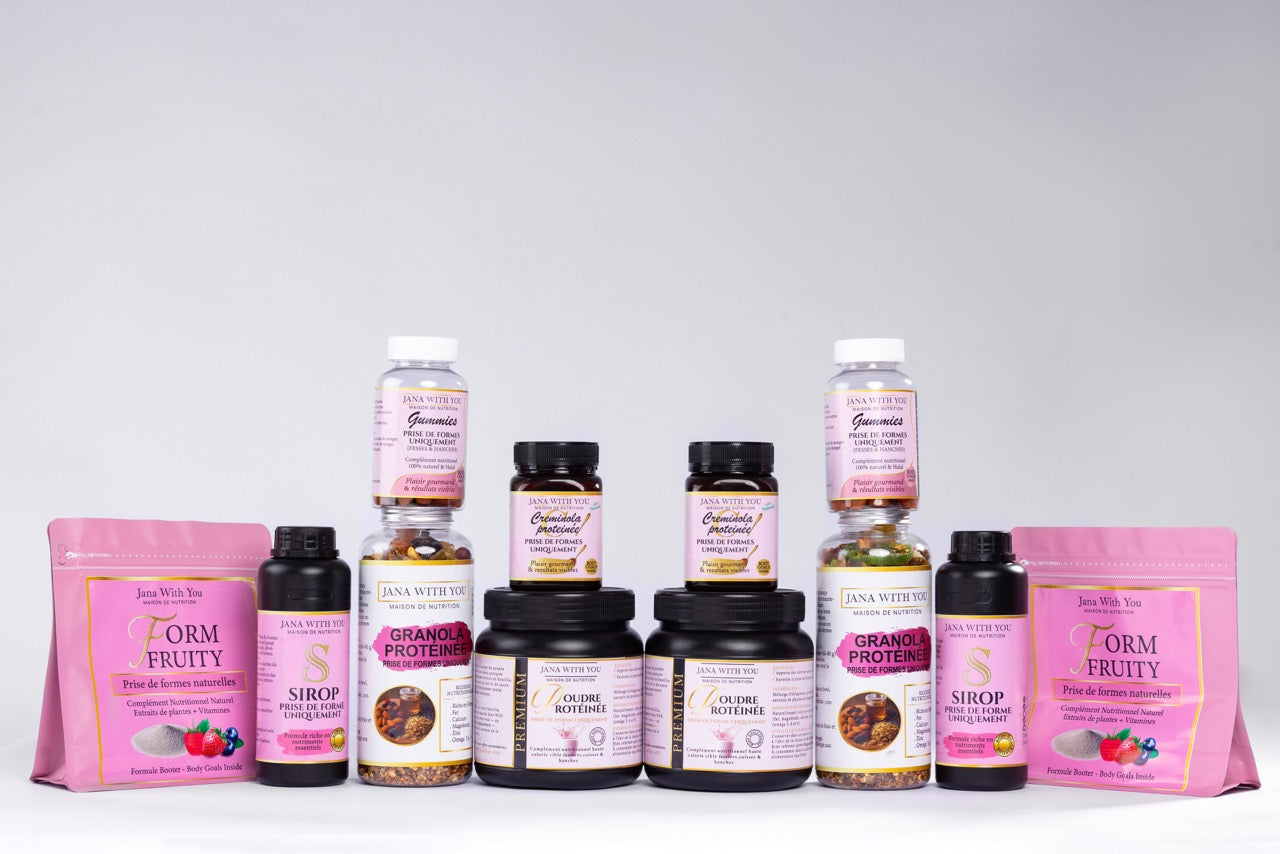 Pack intensif - Prise de formes uniquement