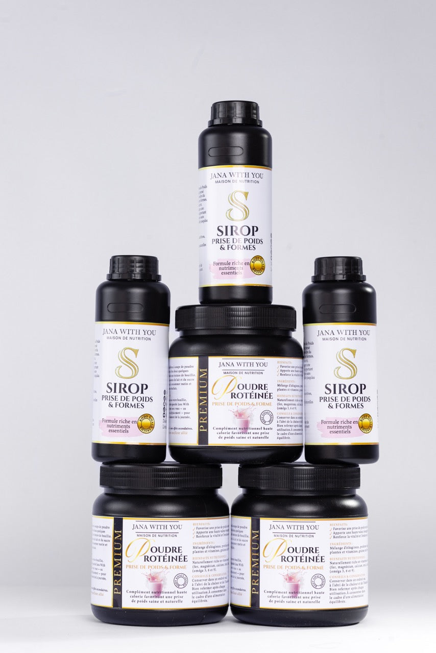 Pack Volume Max - prise de poids et formes