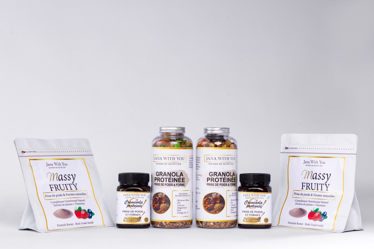 Pack double C-Gx2 prise de poids et formes