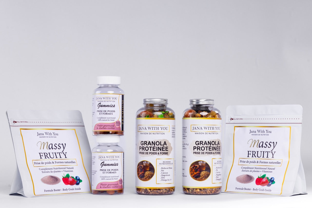 Pack double G-Gx2 prise de poids et formes