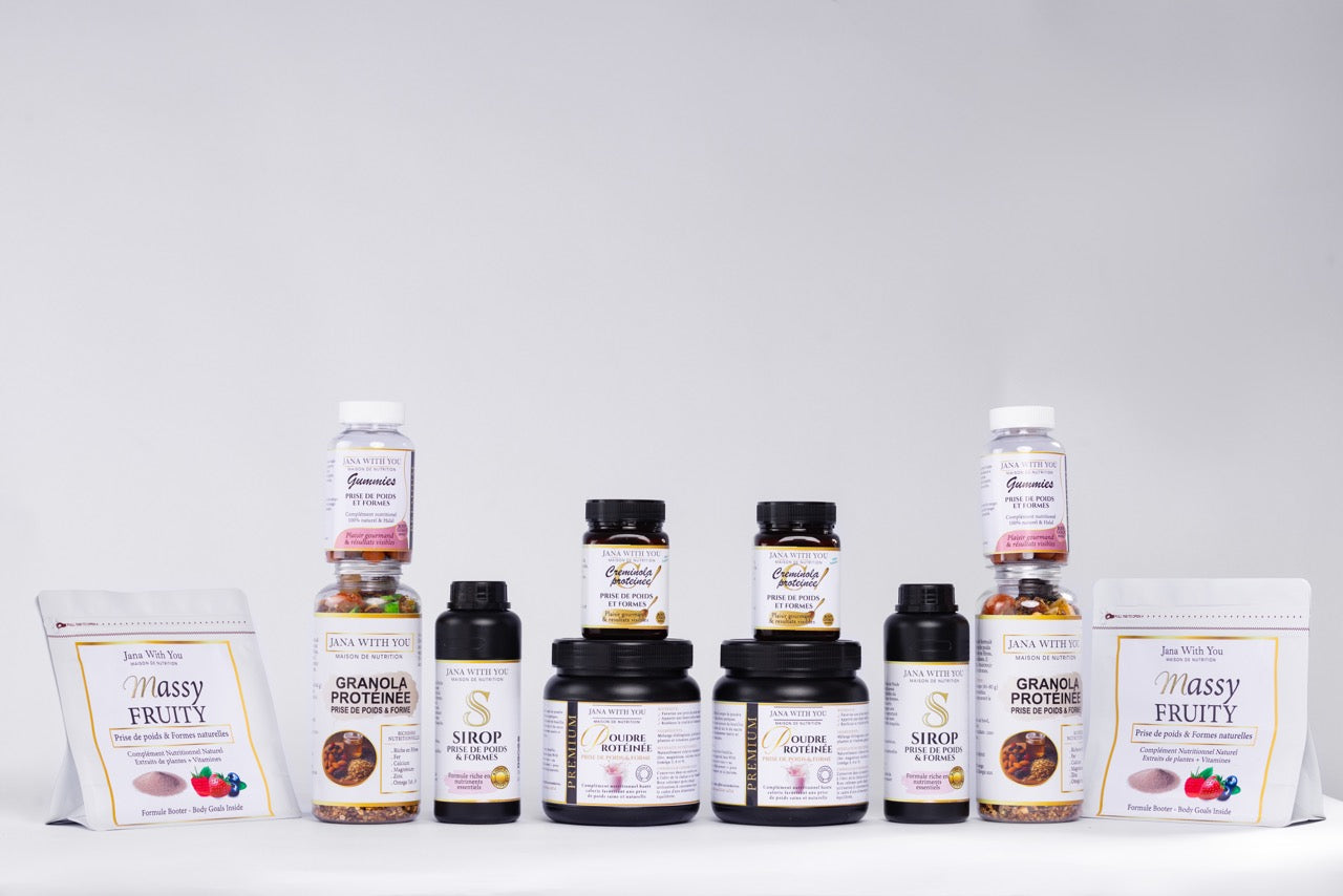 Pack intensif prise de poids et formes (2 en 1)