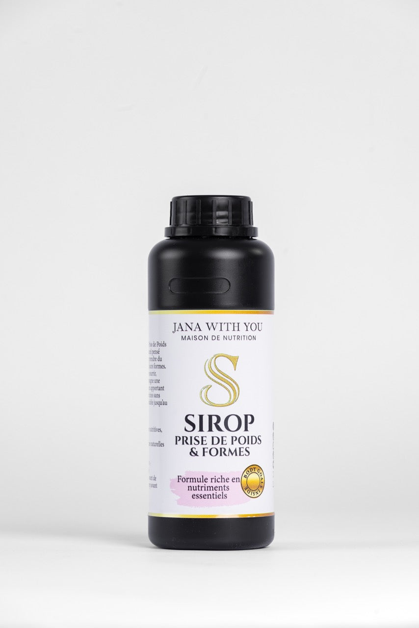 Sirop prise de poids et formes (2 en 1)