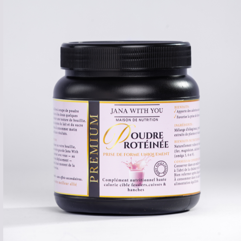 Poudre Protéinée Prise de forme
