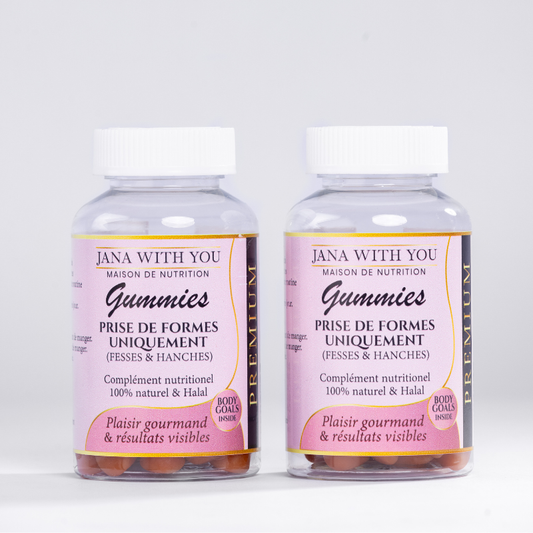Duo Gummies-Prise de formes
