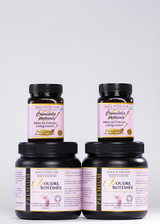 Pack double P-C x2 prise de formes uniquement