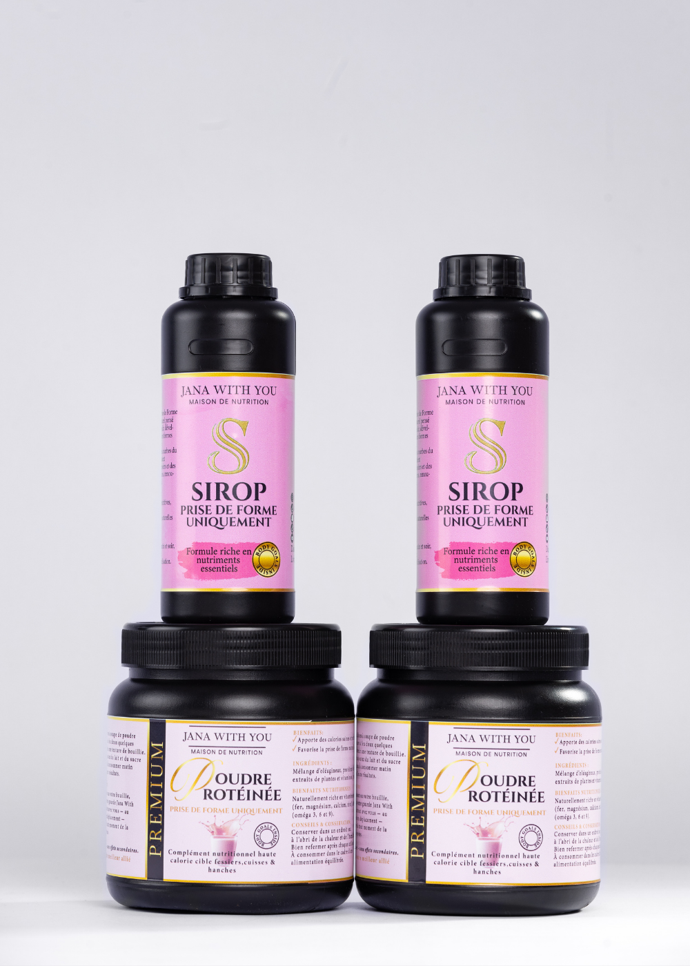 Pack double S-P x2 prise de formes uniquement