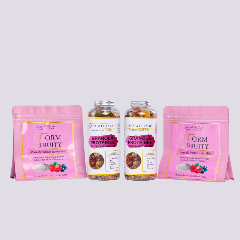 Duo Granola-Prise de formes