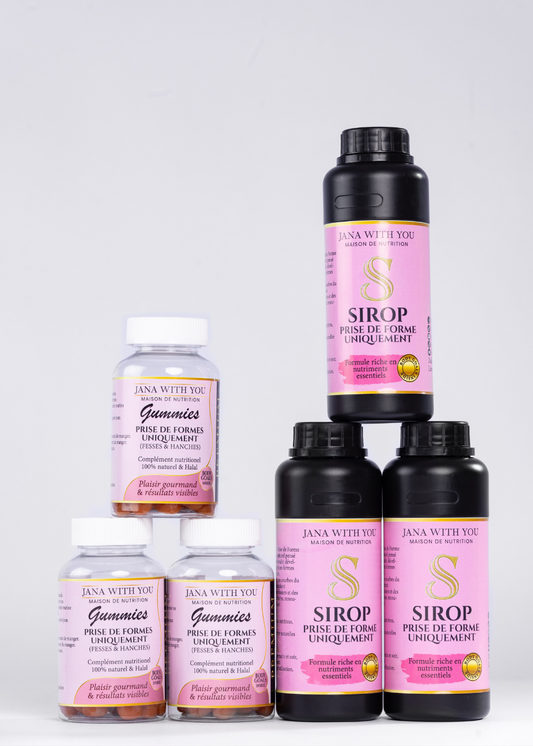 Pack double trio S-G Prise de formes uniquement