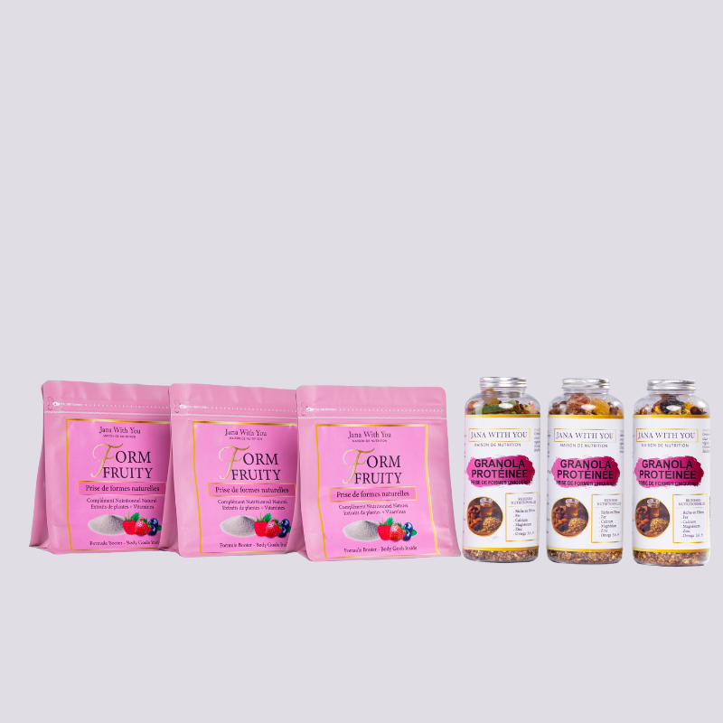 Trio Granola-Prise de formes