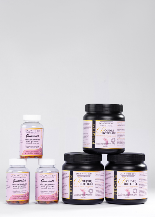 Pack double trio Golden-Prise de formes uniquement