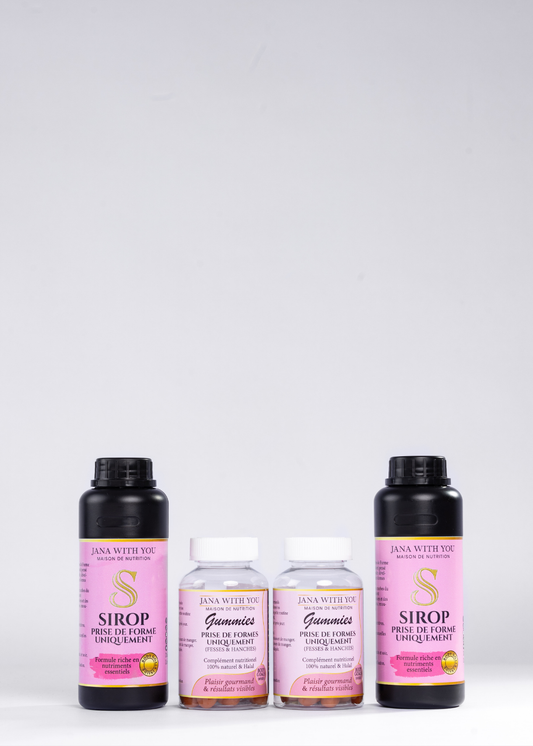 Pack double S-Gx2 Prise de formes uniquement