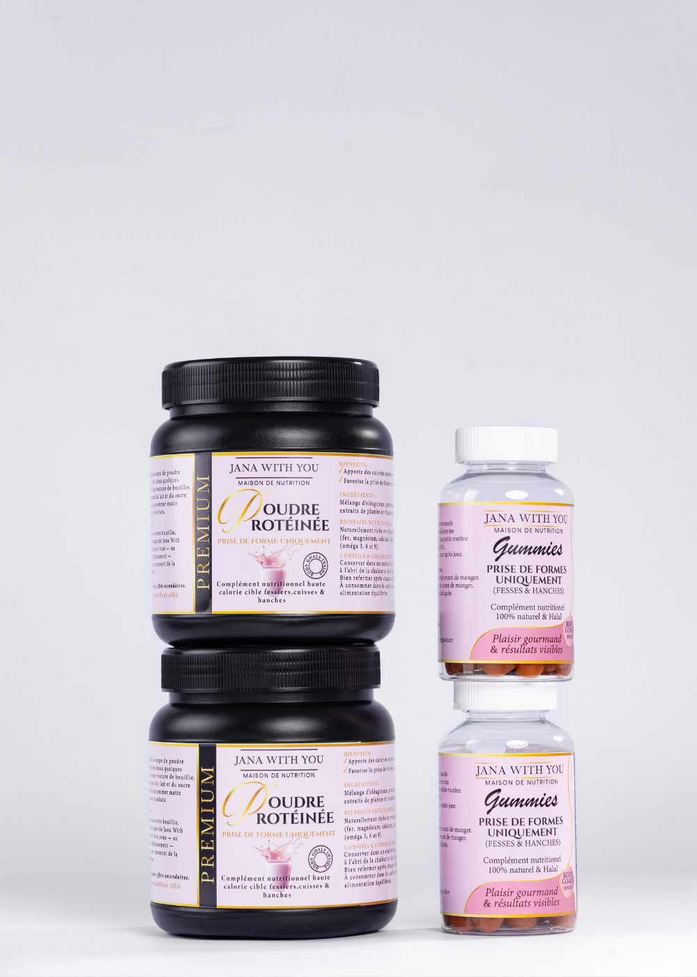 Pack double P-Gx2 Prise de formes uniquement