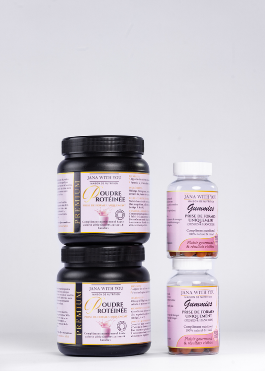 Pack double P-Gx2 Prise de formes uniquement