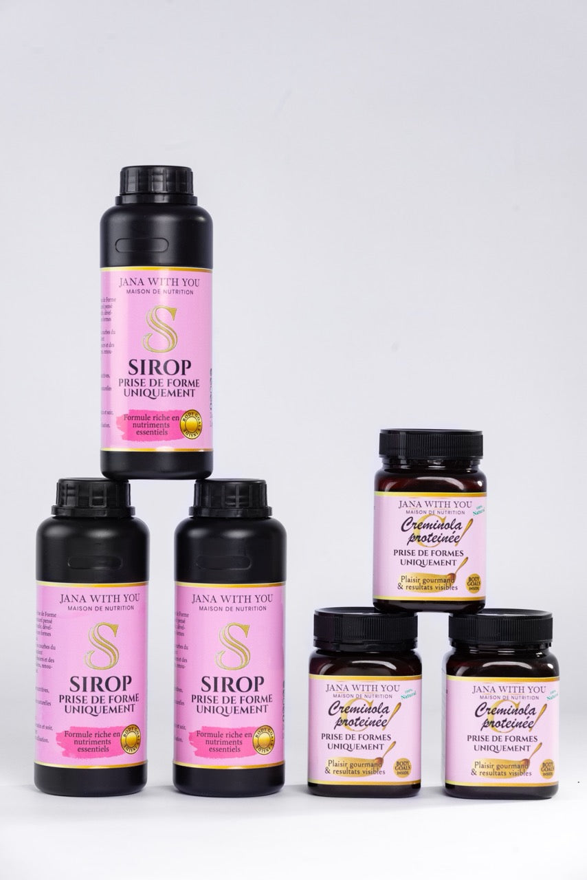 Pack trio S-C Prise de formes uniquement