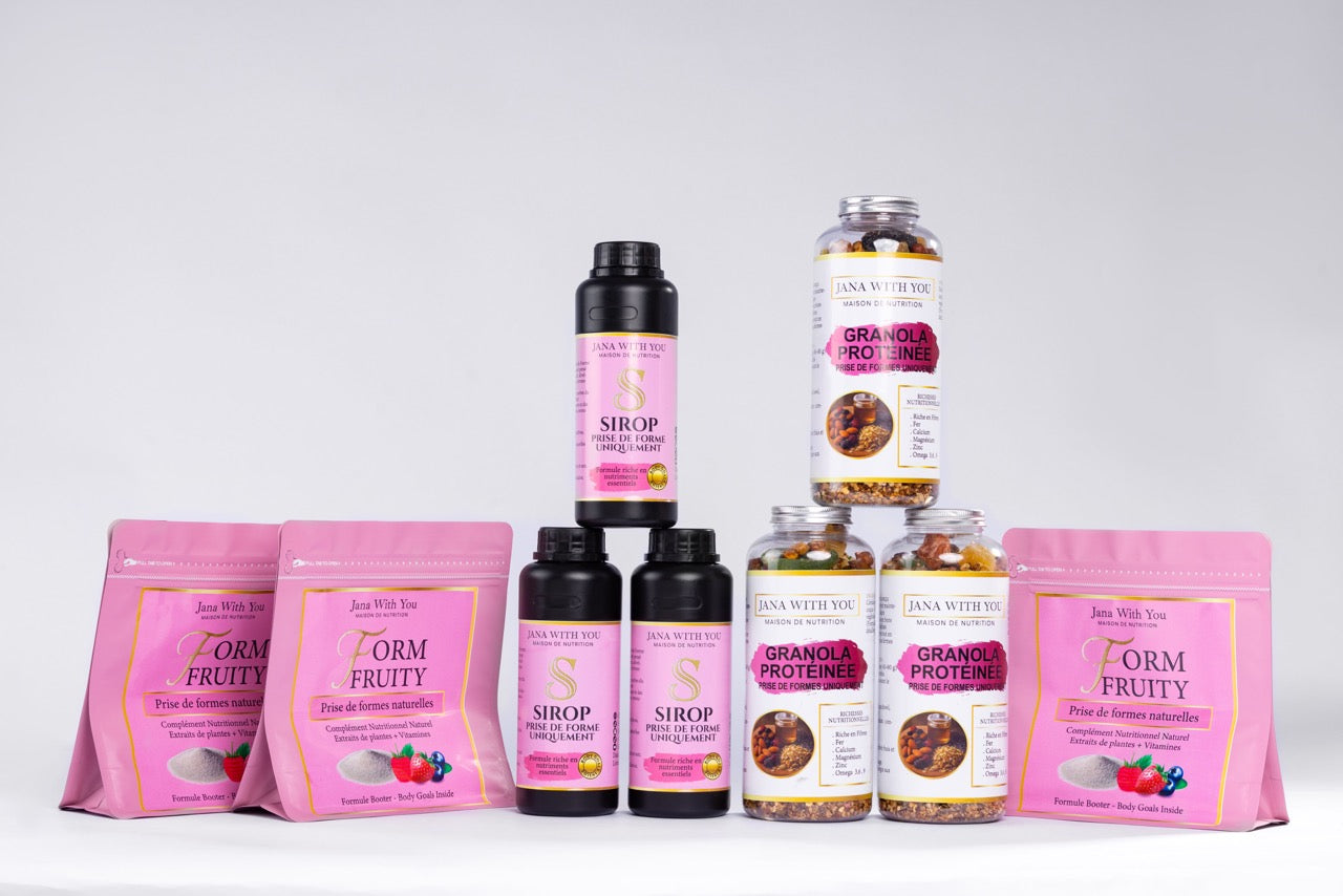 Pack Ultime-Prise de formes uniquement