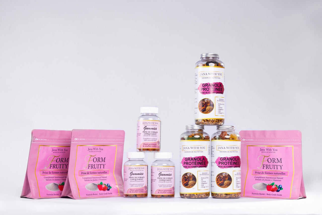 Pack booster-Prise de formes uniquement