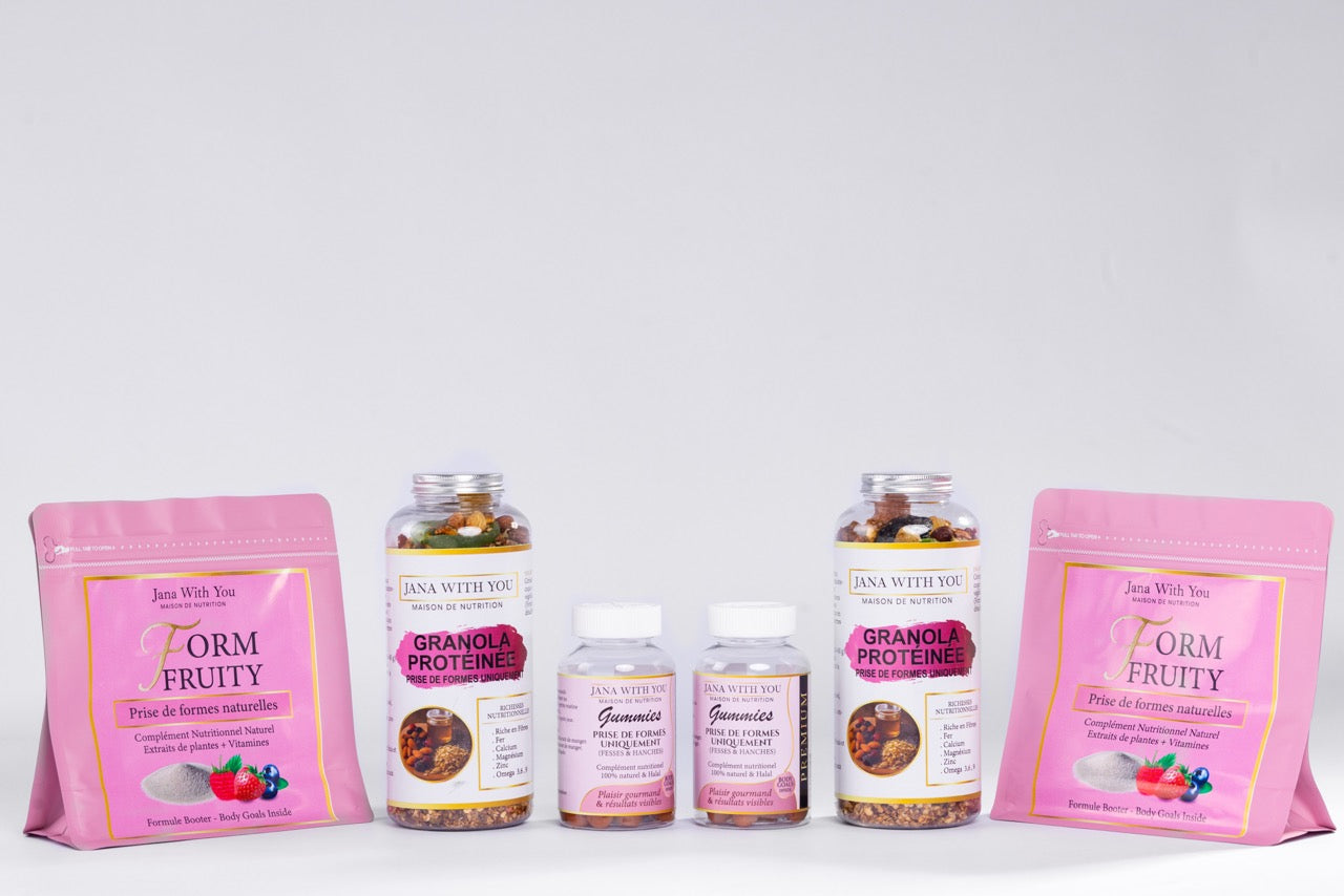 Pack double G-Gx2-Prise de formes uniquement