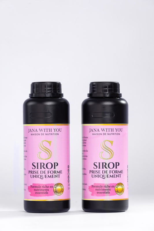 Duo sirop prise de formes uniquement