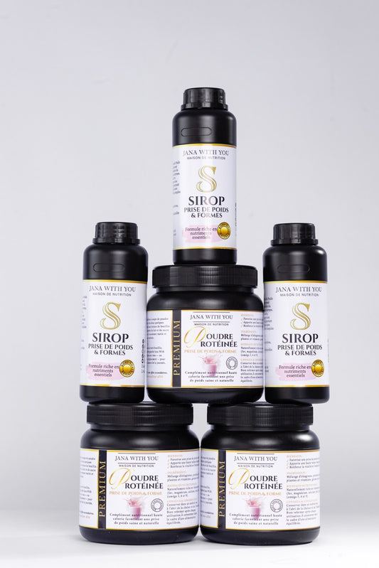 Pack Volume Max - prise de poids et formes