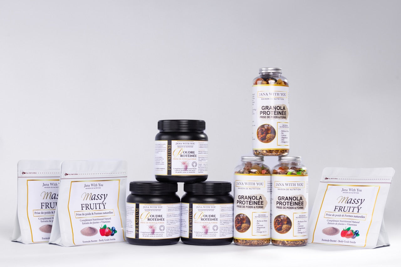 Pack Essentials pro - prise de poids et formes