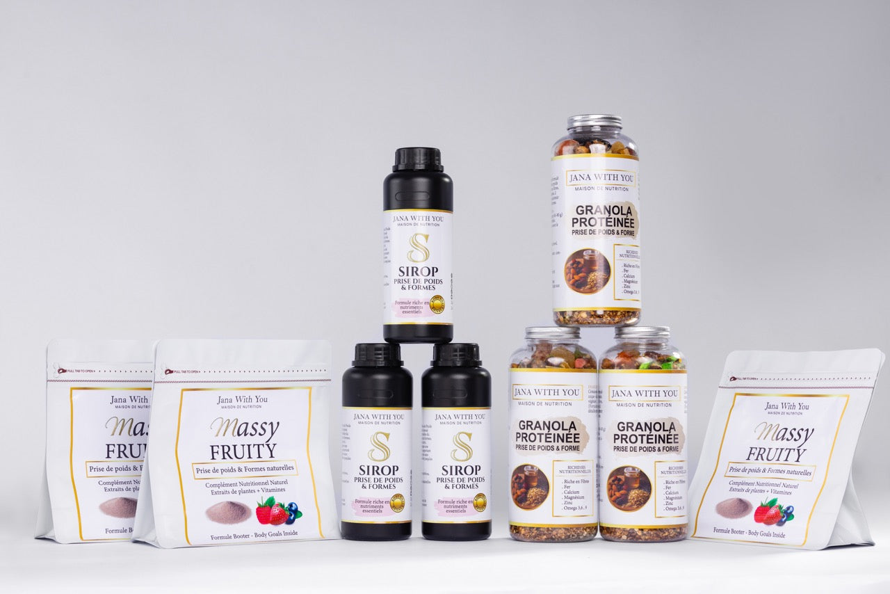 Pack utltime - prise de poids et formes