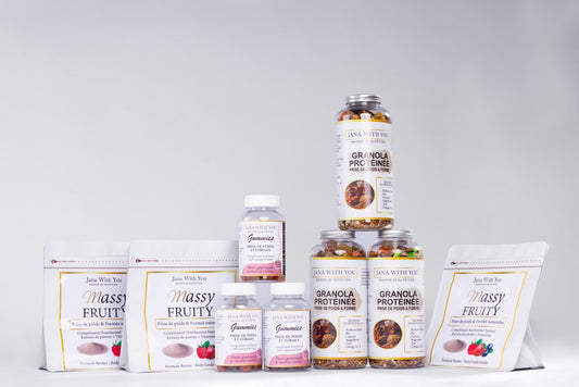 Pack booster - prise de poids et formes