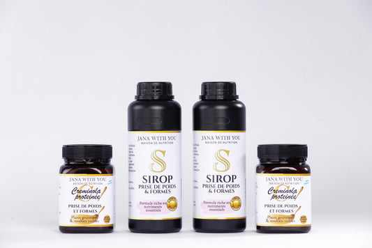 Pack double S-Cx2 prise de poids et formes