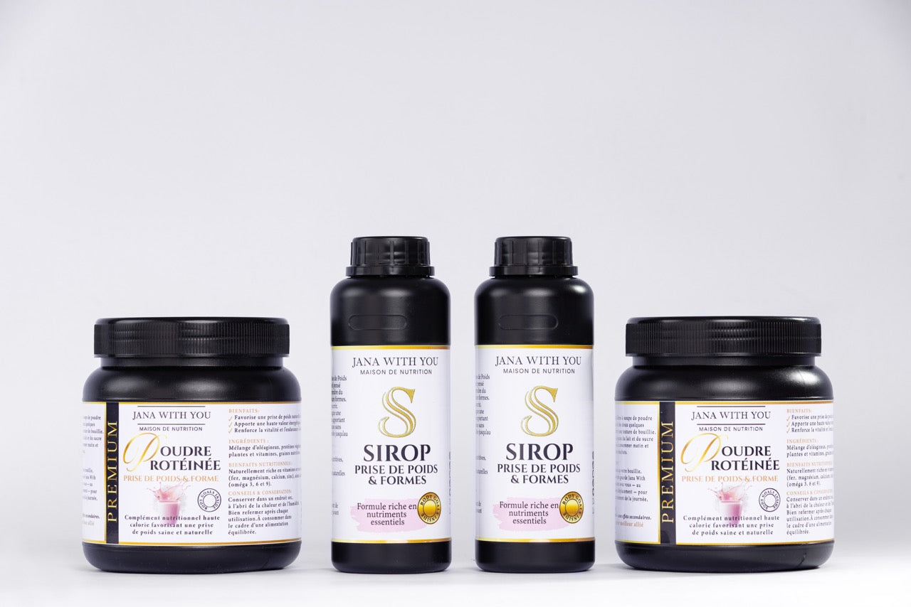 Pack double S-Px2 prise de poids et formes