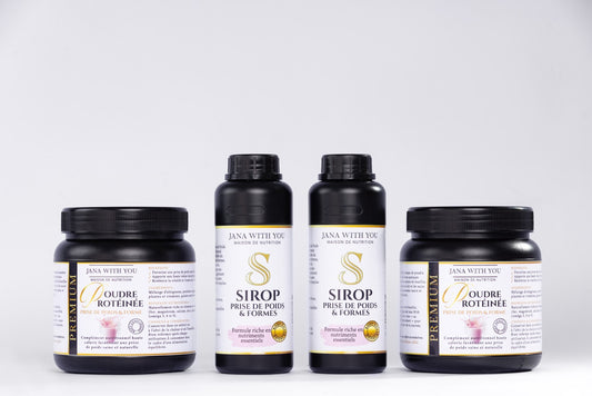 Pack double S-Px2 prise de poids et formes