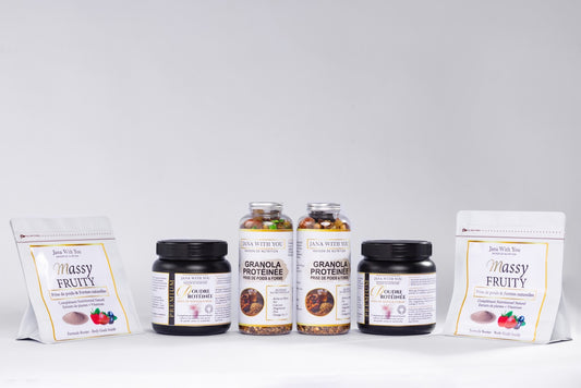 Pack double P-Gx2 prise de poids et formes