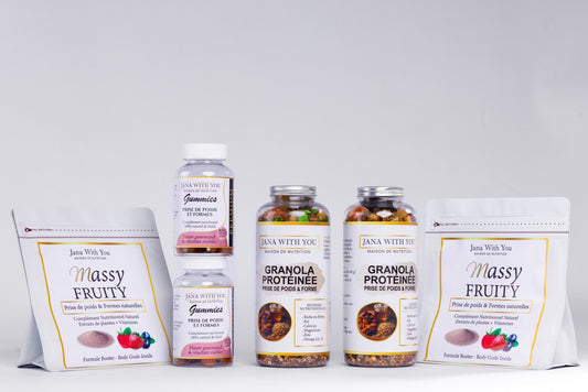 Pack double G-Gx2 prise de poids et formes