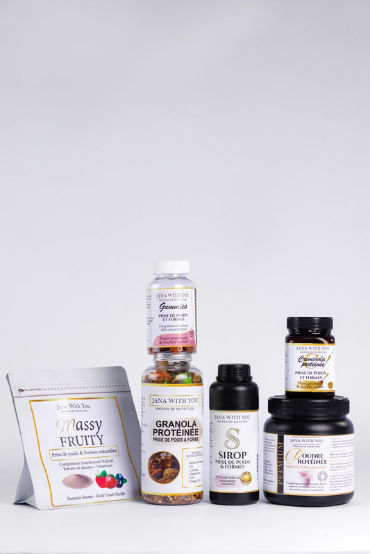 Pack découverte prise de poids et formes (2 en 1)